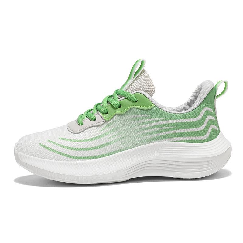 Sports Women's Shoes 2025 Spring and Summer New Breathable Mesh Fashion Casual Running Shoes Women's Non-slip and Wear-resistant Walking Shoes Tide