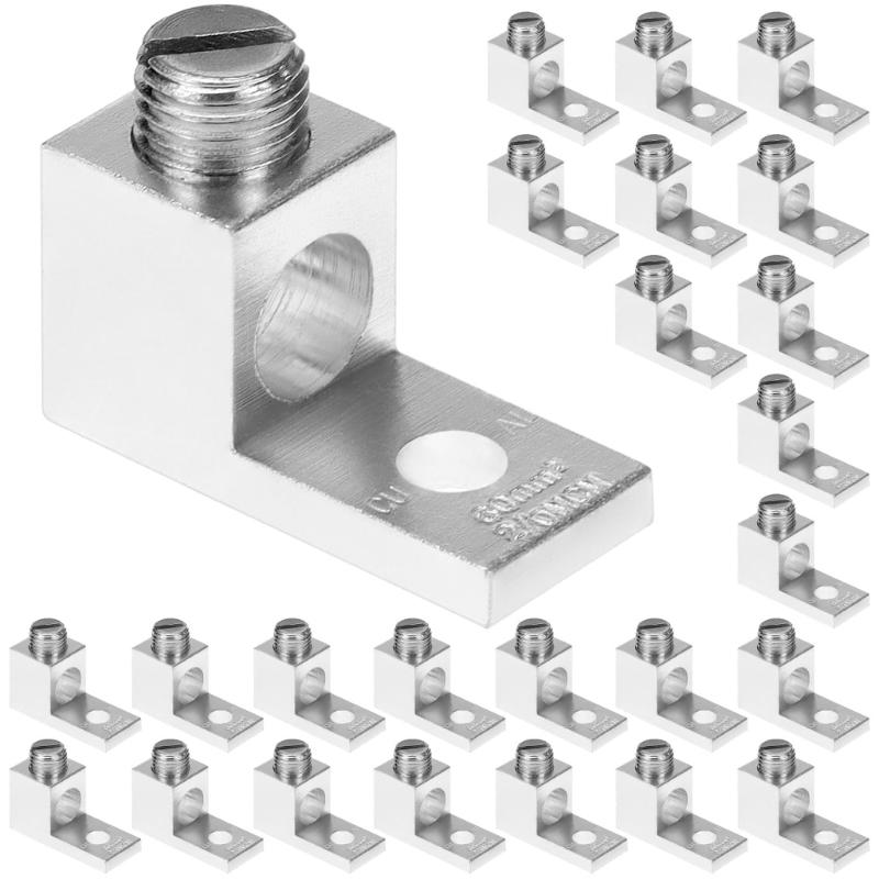 Fast Installation Terminals Blocks High Conductivity Aluminum Grounding Terminals Lug for Circuits breaker Connection