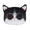 Funny Cat and Dog Seat Headrest Car Shoulder Pad Set Neck Protection Pillow Cute Cartoon Car Interior