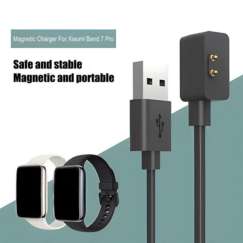 55cm/100cm Wireless Charger For Redmi Watch 2 Lite USB Charger Cable Smartwatch Charge Charging Dock for Xiaomi Mi Band 7 Pro