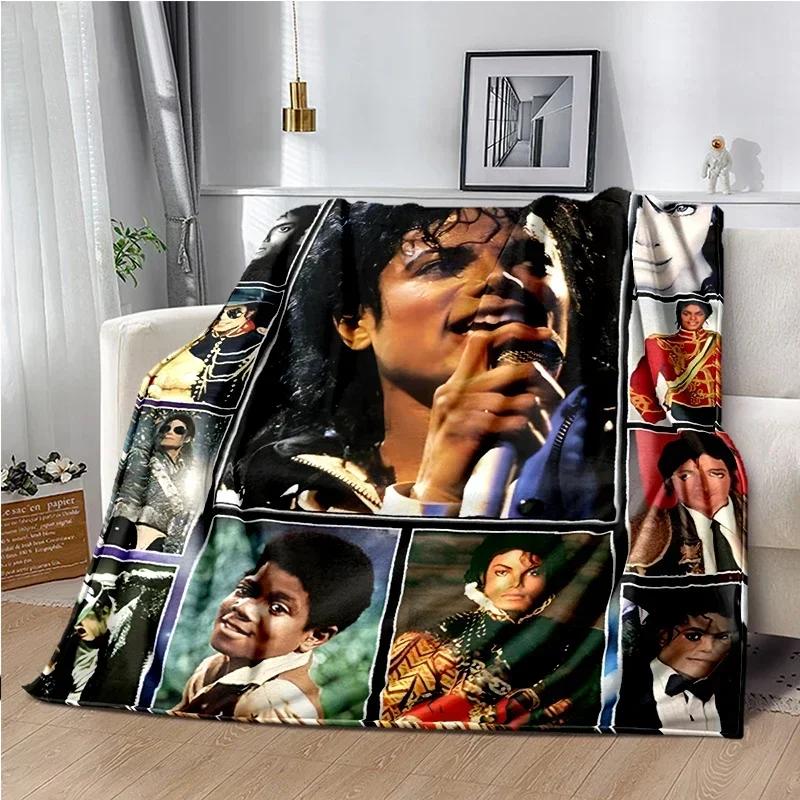 Michael J-Jackson Decke Super Weich hohe Qualität Decke für Reise Bettwäsche Sofa Wandern Bett bequeme Decke Geburtstagsgeschenk