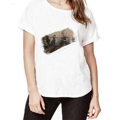 Life Is Strange Plus Size Summer Tee Shirt Top Women Short Sleeve Round Neck Casual Large