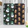 Cute New Year Gifts Snow Elk Merry Christmas Phone Case for Huawei Honor 90 70 100 Pro Nova10 11 9 P60 P30 Mate 50Pro Soft Cover