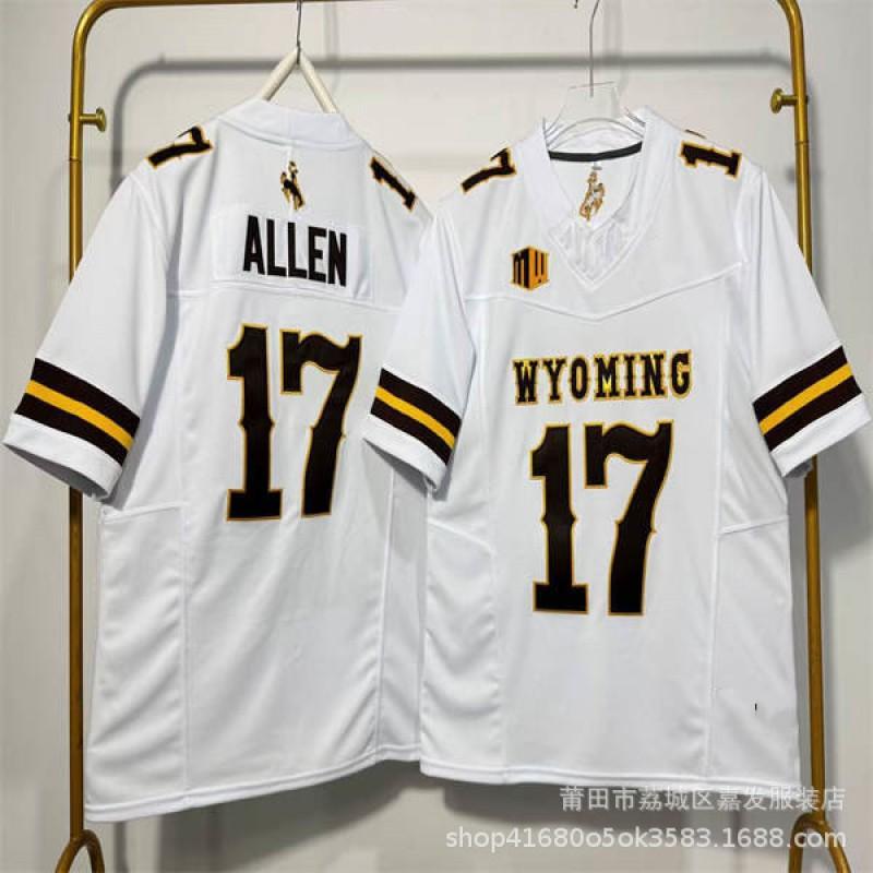 Custom College Football Jersey Men Cotton Team Apparel Vanderbilt Commodores Iowa Hawkeyes Tennessee Volunteers
