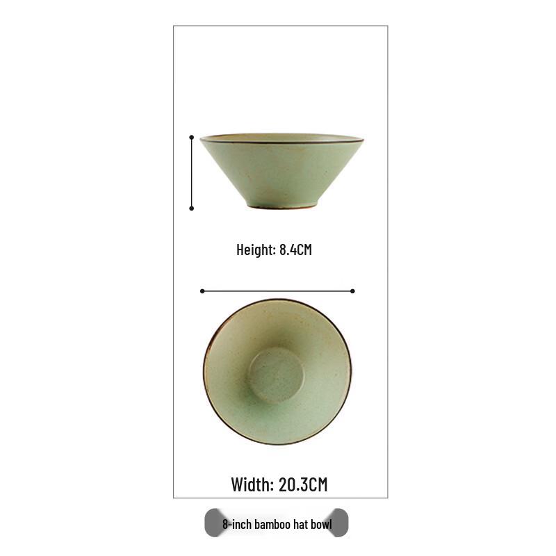 

Retro Japanese Enamel Douli Bowl