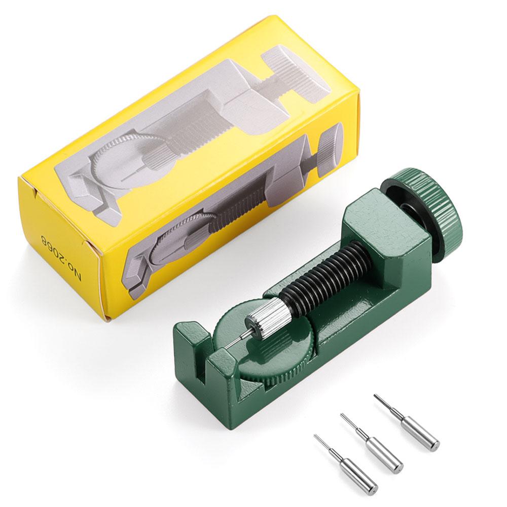 Watch Band Link Pin Remover Repair Tool Kits for Watchmakers Steel Adjuster Pin Spring Bar with Pack of 3 Extra Pins Replacement