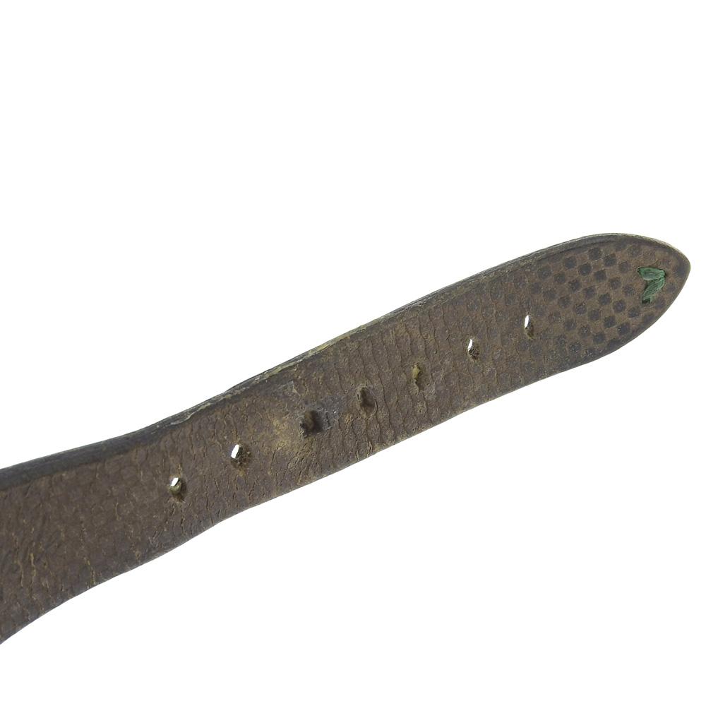 Gaga Milano Manure 48 Watches Las Vegas Stainless Steel/leather Hand Winding Analog display mens Used