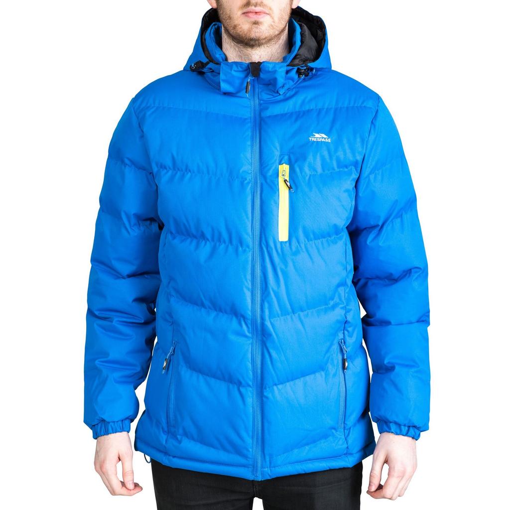 TRESPASS Mens Blustery Padded Jacket
