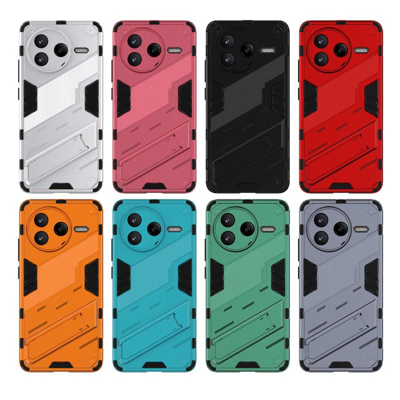 For Xiaomi Redmi K80 Case Redmi K80 Pro Cover Punk Style Holder Bumper Shield Protective Phone Cases For Xiaomi Redmi K80 Funda