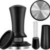 3/6/7PCS 51mm 53mm 58mm Espresso Tamper Barista Coffee Tamper With Calibrated Spring Loaded Stainless Steel Tampers