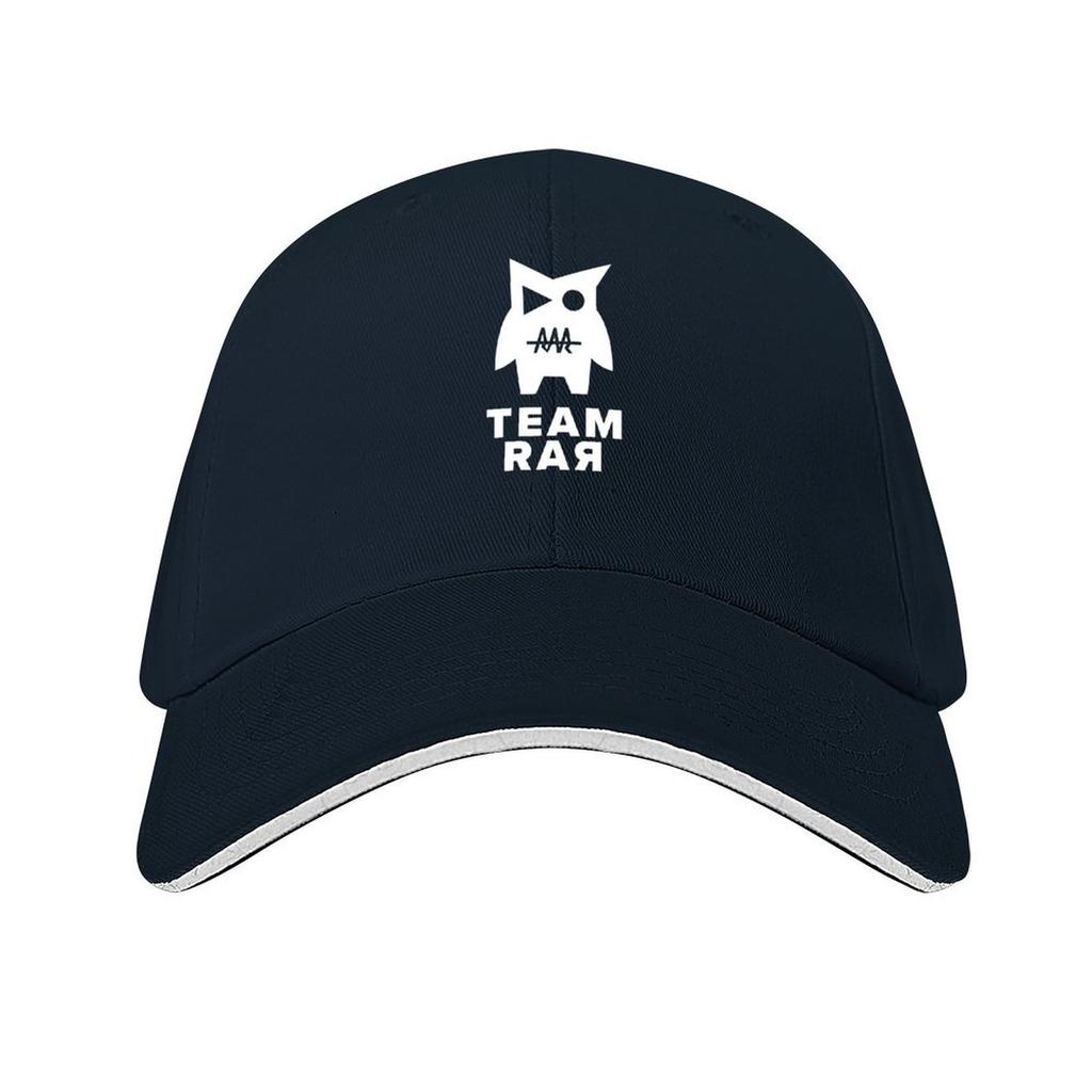 Team Rar Merch Team Rar V0 Crew Baseball Cap Hat Luxury Brand custom caps dad hat fashionable Sun Hats For Women Mens
