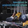 1 Paio Guanti Isolanti in Gomma Resistenti alla Tensione 1000V per Manutenzione Elettrica, Casa e Costruzioni Guanti Isolanti