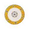 Enamel Color Retro Dining Plate Chinese Palace Style Ceramic Plates Household Fruit Dessert Tray Breakfast Exquisite Tableware