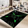 1PC Video Game Controller Extra Large Non Slip Floor carpet, Office, family, bedroom, Studio Large Area Rug Indoor Rugs