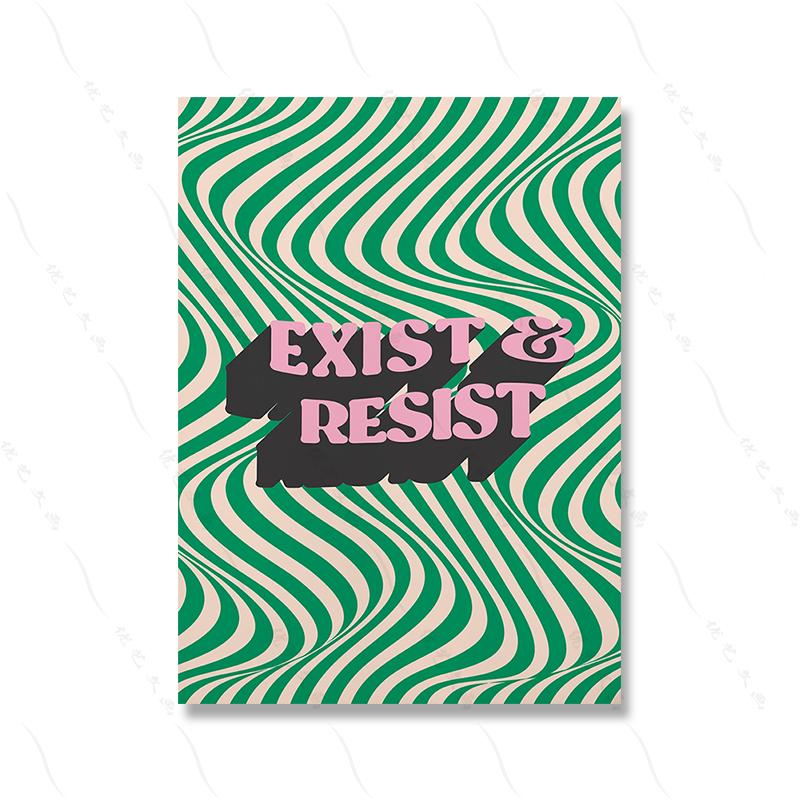 

Феминистский настенный художественный постер с цитатой, подарок для девушки, спальня, офис, ретро, ​​мама, я богатый человек, модный холст, картина для комнаты, домашний декор, принт без рамки 21*30cm No Frame