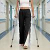 Pantaloni da Donna con Chiusura Laterale - Facili da Indossare/Togliere, Morbidi Pantaloni Elasticizzati Comodi per il Relax e l'Uso Quotidiano