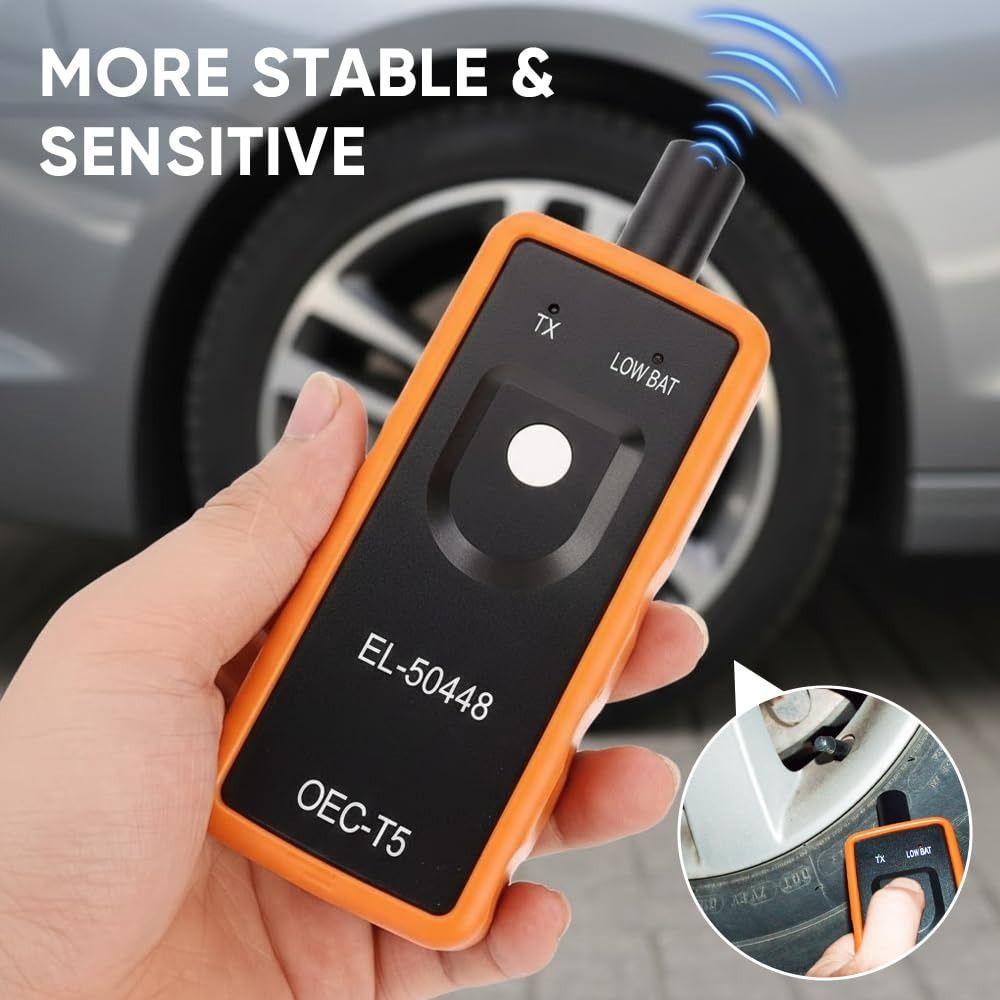Schnelles & Einfaches TPMS-Programmierwerkzeug EL-50448 Reifensensoren Drucküberwachung für die meisten Fahrzeuge