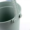 8 Pieces Beach Bucket and Spade Set Sandcastle Building Kits Portable Toys for