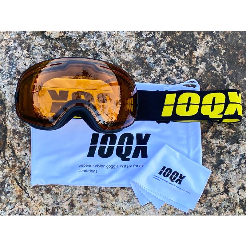 Ski Goggles Men Women Winter Outdoor Snow Sunglasses Anti-Fog Snowboard Glasses UV400 Double Layers Skiing Mask Goggles