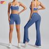 Abstract Sportswear Set For Women With Quick Dry Fabric Perfect For Running And Fitness Activities