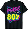 Herren- und Damen-T-Shirts NEU LIMITIERT 80er 1980er Retro Neunzehn Achtziger Vintage Musik-T-Shirt Größe S-3XL