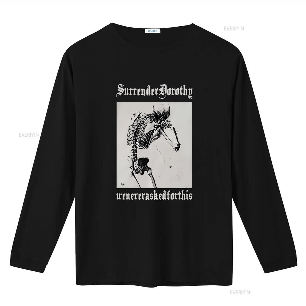 eamSESH Bones Surrenderdorothy t shirt vintage Washed Unisex fashion graphic homme Casual designer clothes Breathable