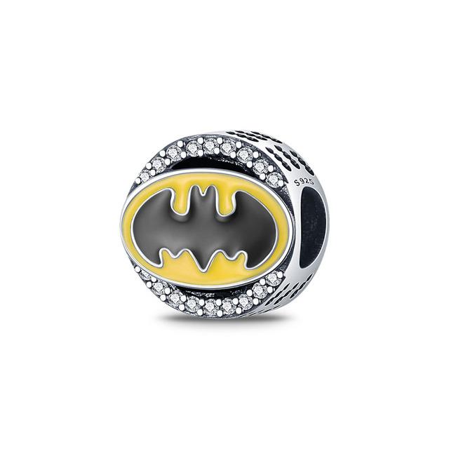 New S925 Sterling Silver I Love You Bat Pregnant Siste Pendant Charm Bead Fit Original  Bracelet Trinket DIY Women Jewelry