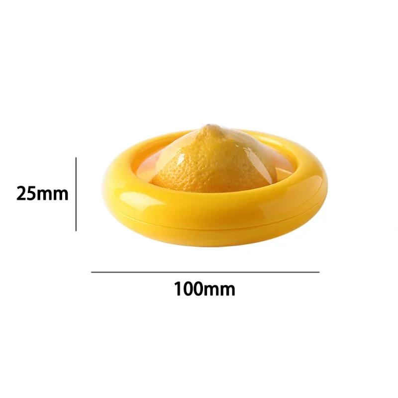 

Fruit Vegetable Airtight Fresh Storage Box Lemon Tomato Avocado Preservation Seal Cover Transparent Reusable Kitchen Tools