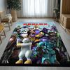 Game R-Robloxs Cartoon Living Room Non-Slip Area Rug Soft Carpet for Bedroom Kids Playroom Sofa,Home Decor Doormat Gift
