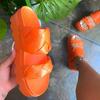 Women'S Sandals Summer Flat Shoes  Female Casual Wedge Slides Sandal Woman Platform Shoes Ladies Outdoor Beach Footwearkm453