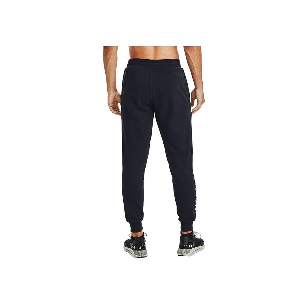 Under Armour Training Drawstring Pants Men Bottoms Black 1360704-001