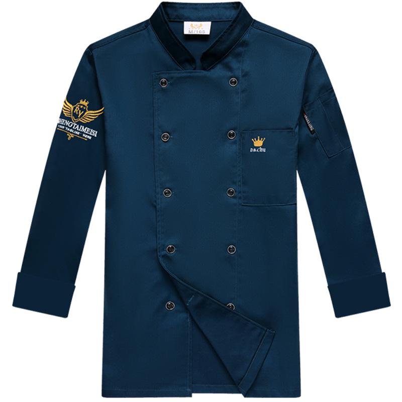Unisex Chef Uniform: Short & Long Sleeve Summer Catering Kitchen Workwear