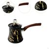 Coffee Pot Butter Warmer Jug Comfortable Grip Maker Chocolate Melting