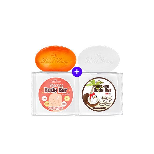 Problem body skin blemish care/sensitive skin soothing/cleanser Shocking Body Bacaming+Koko version Coco version + calming version