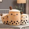 Soft Bubble Tea Pillow Cushion Stuffed Plushie New Plush Pillow Home Decor
