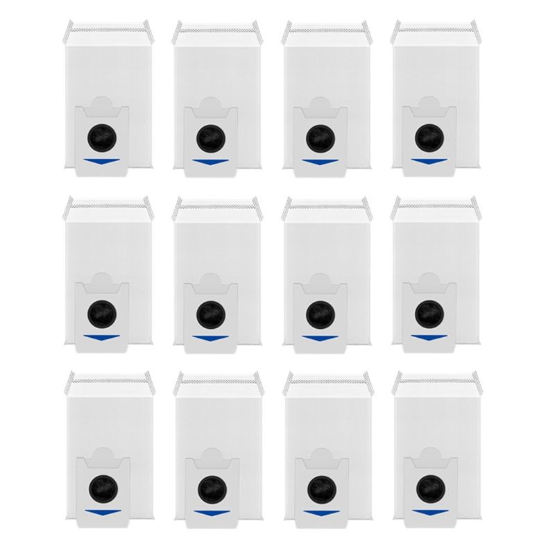 

ABUL-Dust Bags For Ecovacs Deebot X2 Combo Robot Vacuum Cleaner Spare Parts Garbage Bag Replacement