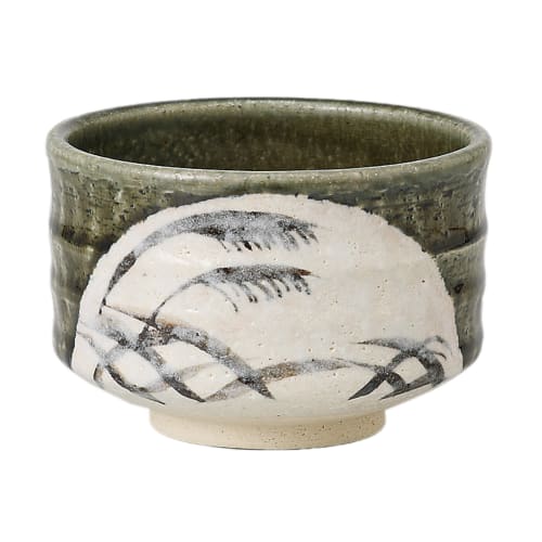 Victory Matcha Bowl Gift Boxed Oribe Ashi Tea Bowl 435396