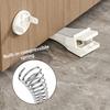 Adjustable Anti-collision Door Stopper Non Slip Windproof Doorstop Door Wedge  Indoor Application