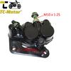 TC-Motor Vorderbremssattel Links 2-Kolben Für Roller 50-125ccm Gy6 Benzhou Jmstar Jonway Baotian