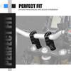 20mm Rise Motorcycle Pullback Handlebar Risers for Yamaha Tenere 700/Rally Edition XTZ700 2019 2020 2021 2022 2023 2024
