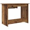 Vintage Wood Desk 100 x 50 x 76 cm Particleboard