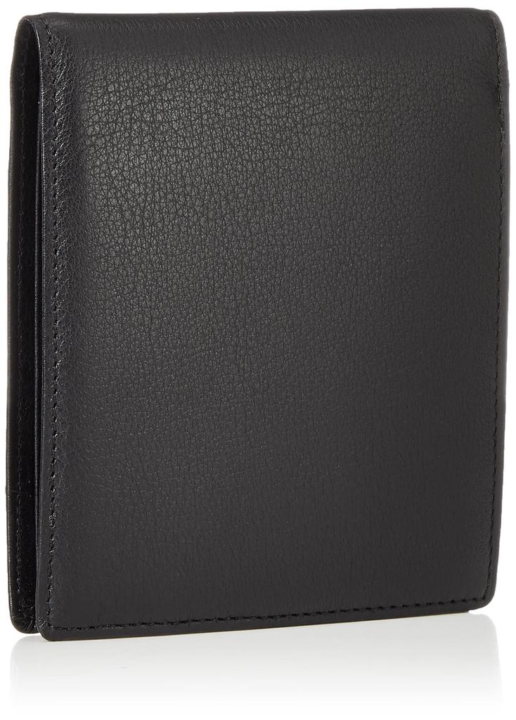 Daks Crescent Bifold Wallet, Men's, Black