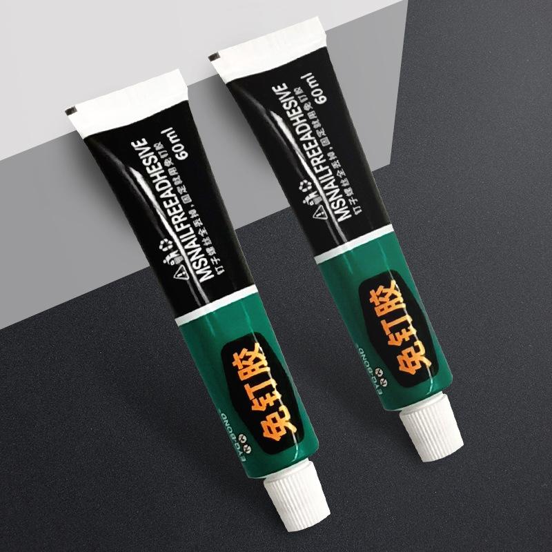 Strong Nail-free Glue Load-bearing Super Glue Waterproof Rack Quick-drying Adhesive Glass Tile Non-punching Nail Replacement Glue