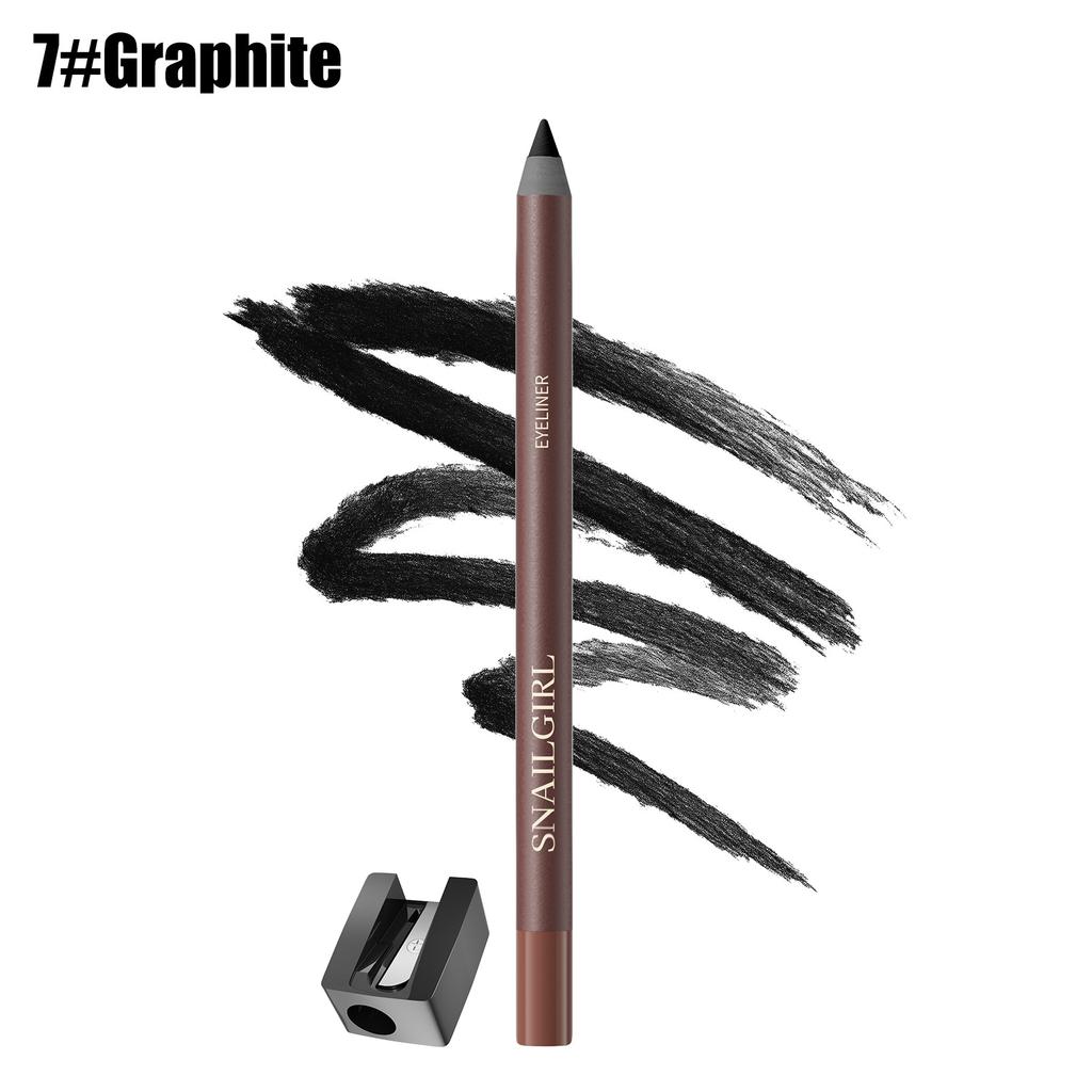 Eyeliner Pen, Waterproof And Sweat-Proof Makeup-Holding Color Eyeliner Makeup