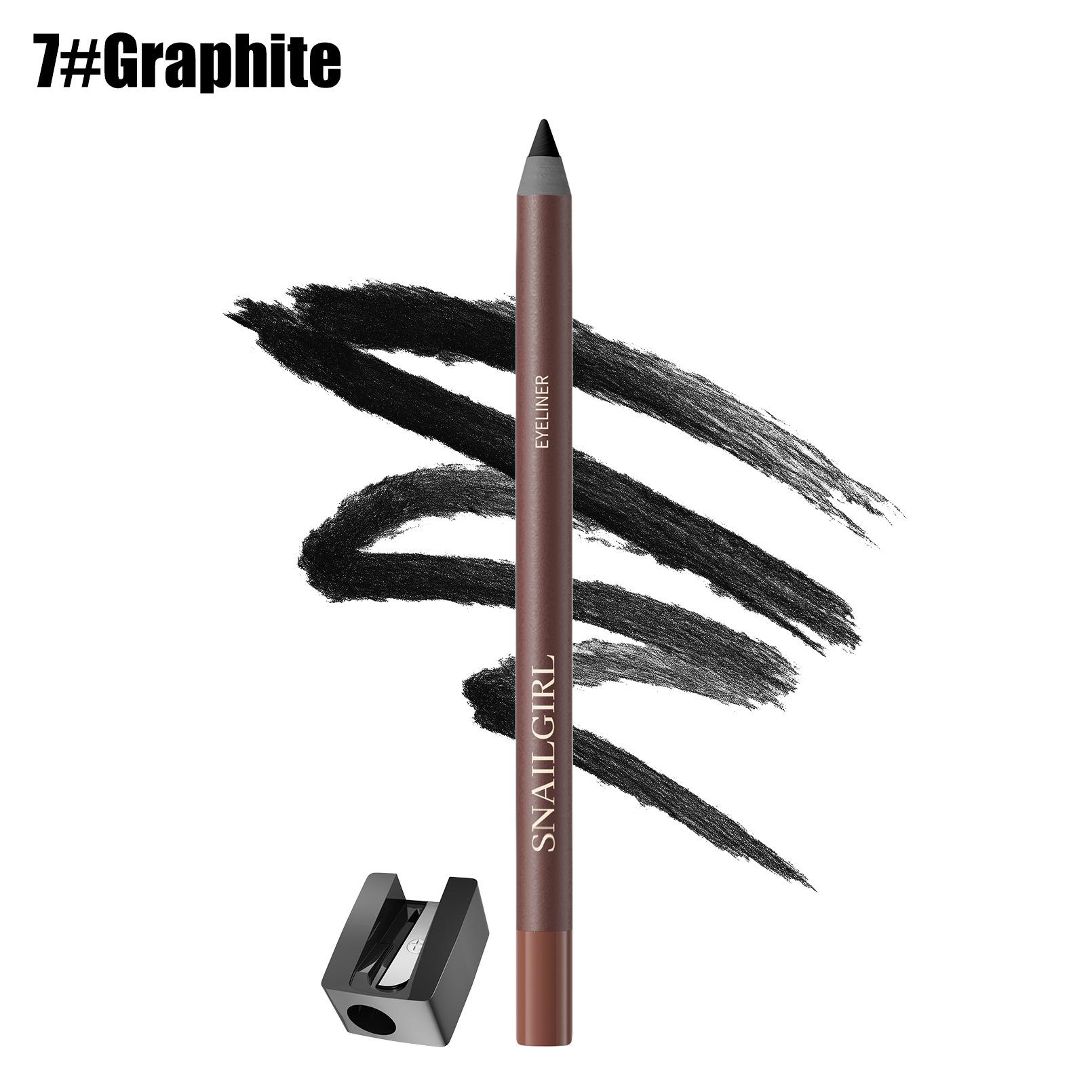 Eyeliner Pen, Waterdichte En Zweetbestendige Kleurvaste Eyeliner Make-up 2g*3pcs