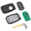 4 Buttons Smart Remote Car Key Fob 433MHz ID46 Chip for Chevrolet Bolt EV EUV 2022 2023 13535665 FCC ID: HYQ4ES IC: 1551A-4ES
