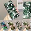 Monstera Flower Tropical Green Leaves Phone Case For Samsung Galaxy Note 10 Pro S26 S25 S24 S23 S22 S21 Plus Ultra Cover