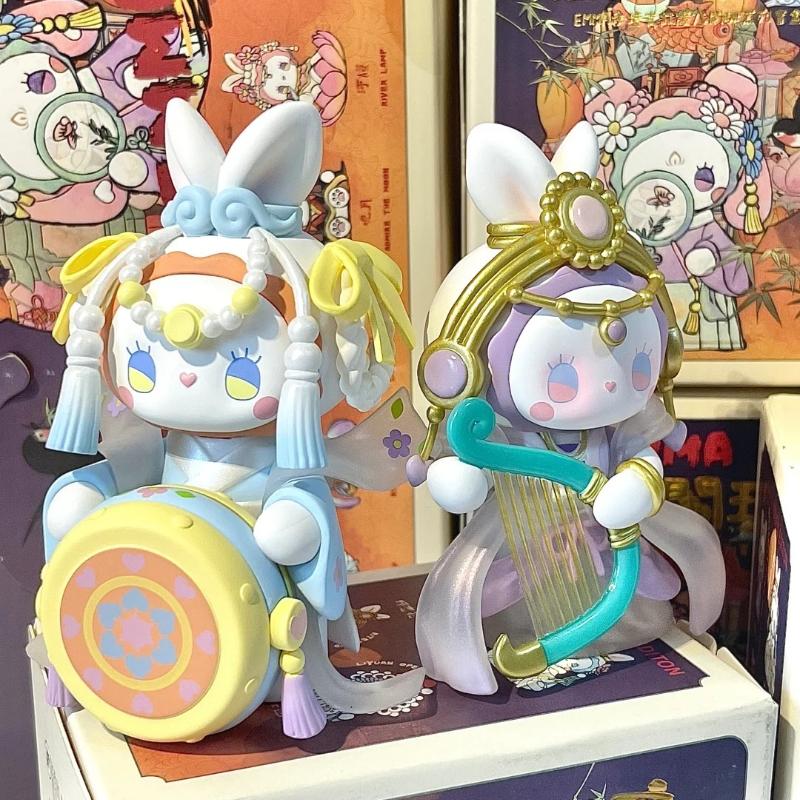 New EMMA Secret Forest Lantern Rendezvous Series Blind Box Cute Doll Figurine Trendy Toy Girl Birthday Gift Desk Decor