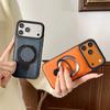 Business Leather 360 Rotating Bracket Magnetic For  Case For For Iphone Air 17 16 1 14 13 12 11 Pro Max Plus Matte Cover