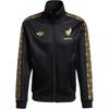 Agasalho Dourado México Preto Masculino Streetwear JE5335
